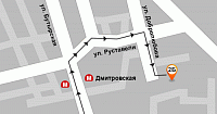Схема проезда в АрендаАвто-азв